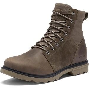 Sorel Carson Six WP Mens Waterproof Boots Major Wet Sand NM4762-245 US 11.5